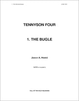 The Bugle SATB choral sheet music cover